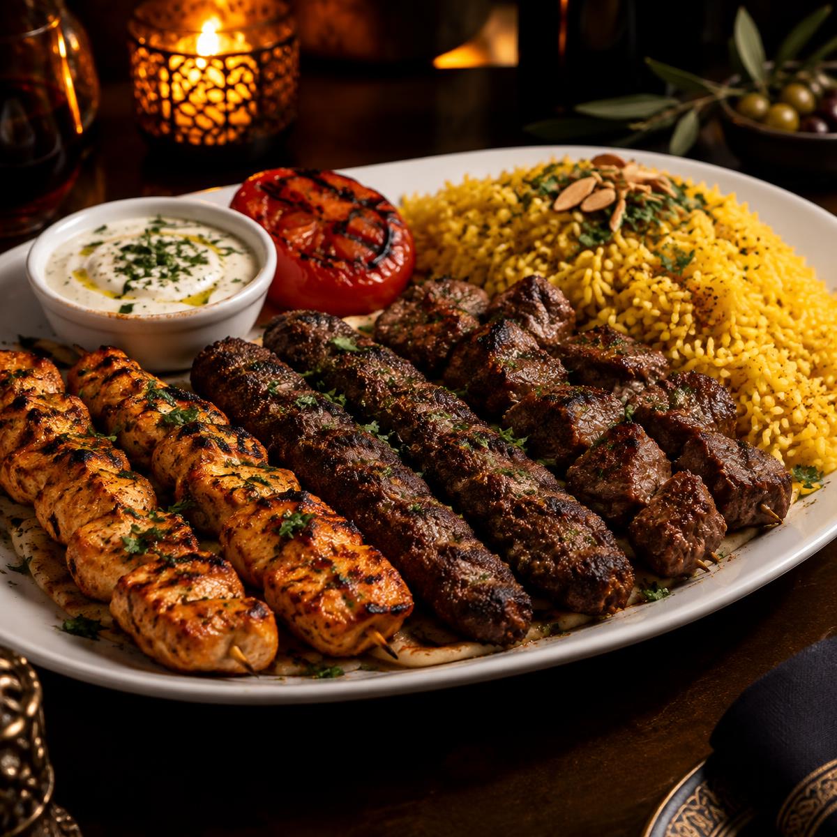 Lebanese Grills